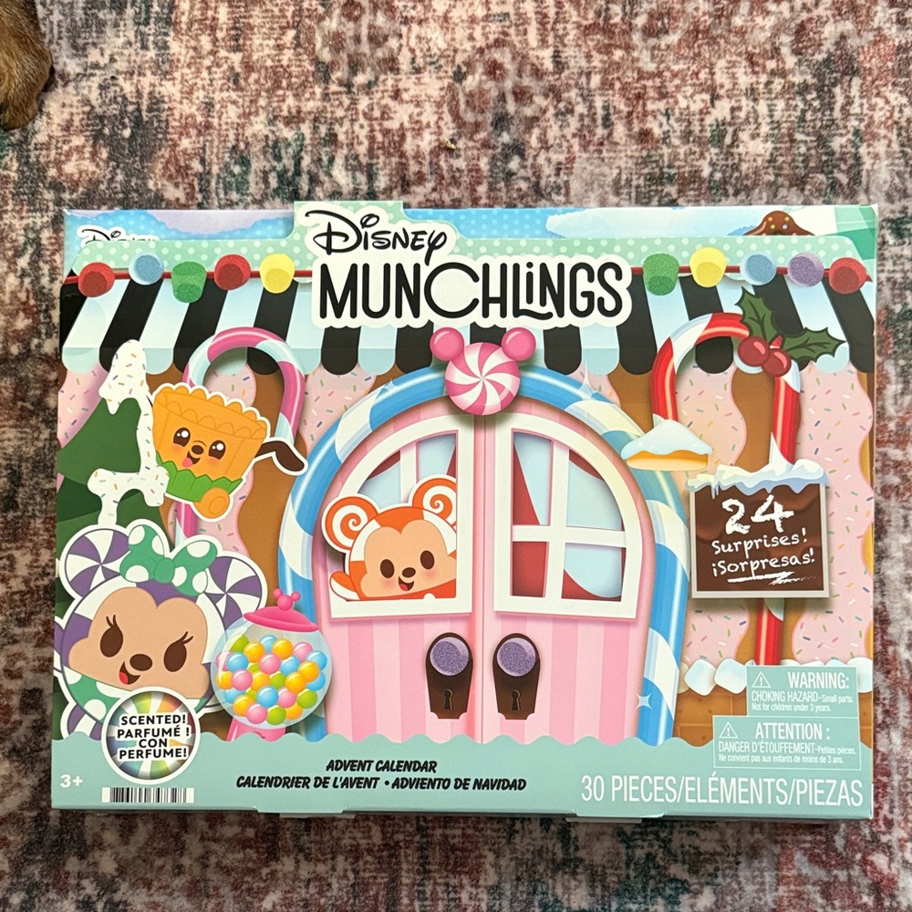 Disney Munchlings Colorful Surprise Set